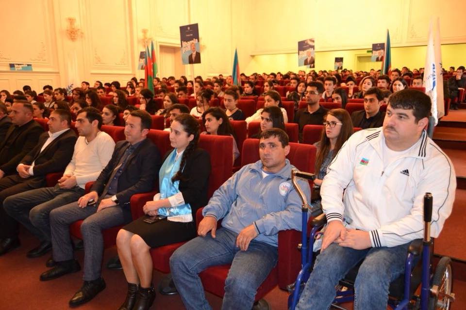 İsmayıllılar İlham Əliyevə belə dəstək verdilər -  FOTOLAR